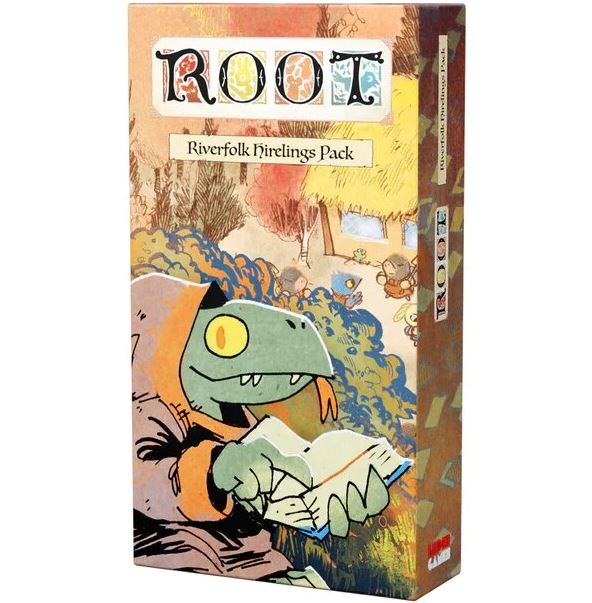 Root: Riverfolks Hirelings Pack