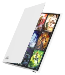 Ultimate Guard Binder - Flexxfolio 360 18-Pocket - White