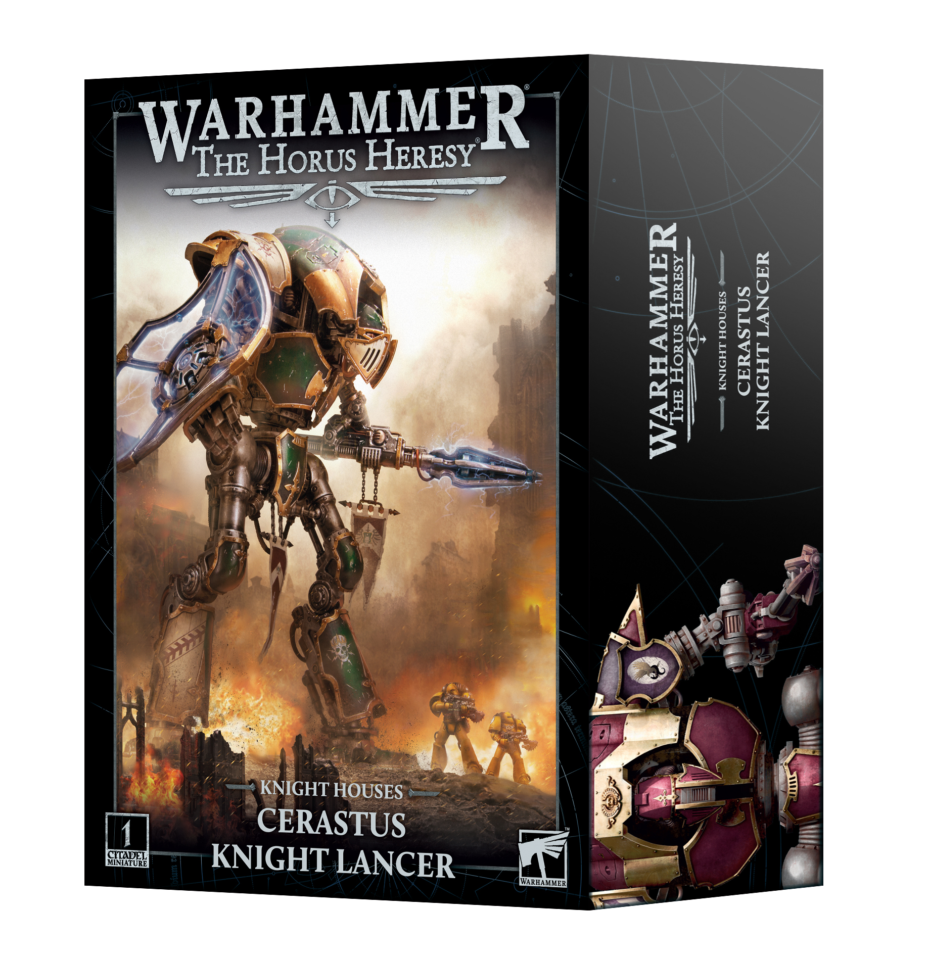 Imperial Knights: Cerastus Knight Lancer (SL: 1)