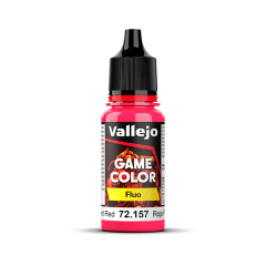 Game Color: Fluorescent Red 18 ml