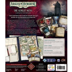 Arkham Horror LCG: The Scarlet Keys Campaign Expansion Board Game