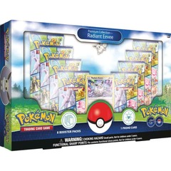Pokemon TCG: Pokemon GO Premium Collection: Radiant Eevee