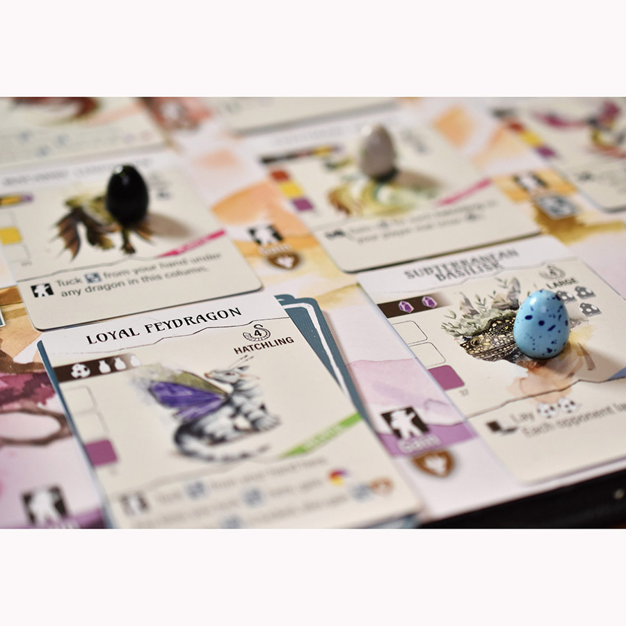 Wyrmspan Board Game