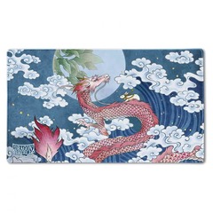 Dragon Shield Playmat Lunar New Year 2023 Water Rabbit