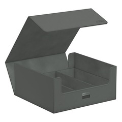 Ultimate Guard Treasurehive 90+ XenoSkin Monocolor Gray