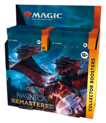 Ravnica Remastered Collector Booster Box Display