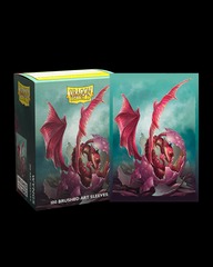Dragon Shield Brushed Art Sleeves: Wyngs Baby Dragon (100ct)