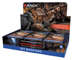 Commander Legends: Battle For Baldur's Gate Set Booster Box