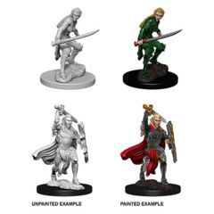 Dungeons And Dragons: Nolzur's Marvelous Unpainted Miniatures - W6 Female Elf Fighter