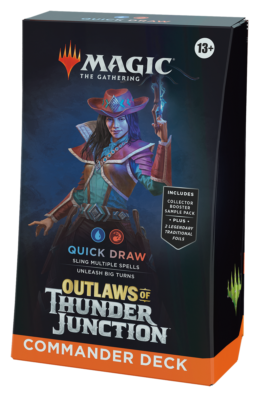 Outlaws of Thunder Junction Commander Deck - Quick Draw