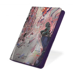 Magic the Gathering: Zipfolio 360 Xenoskin: Duskmourn Series: Porcelain Gallery
