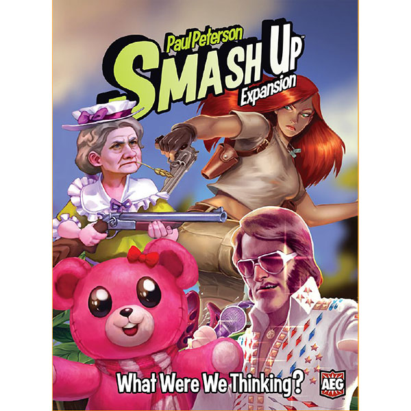Smash Up: What Were We Thinking? Expansion