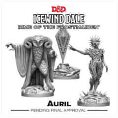 D&D Dungeons and Dragons - Icewind Dale Rime of the Frostmaiden: Auril
