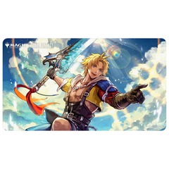 Ultra Pro: Magic The Gathering: Universes Beyond: Final Fantasy: Playmat Commander Tidus