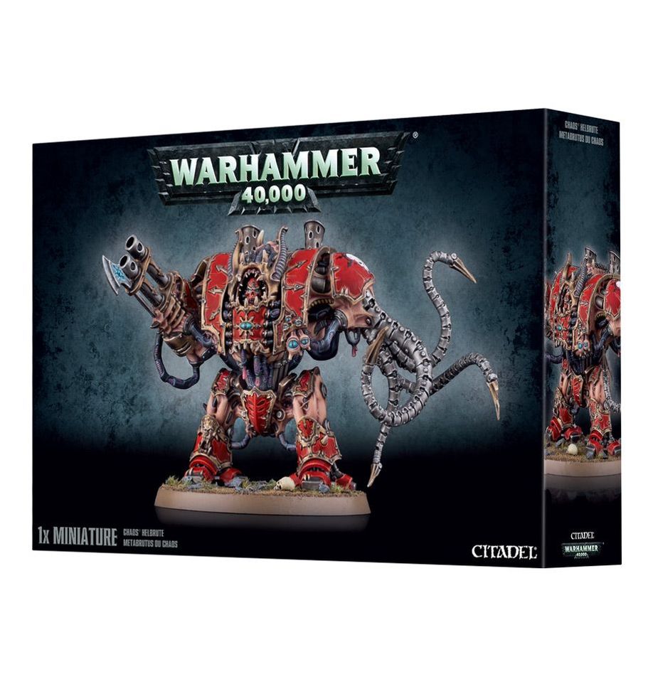 Chaos Space Marines: Helbrute (E) (SL:1)