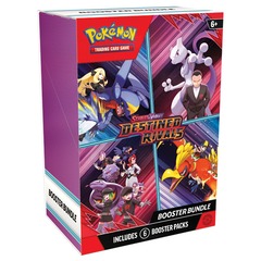 Pokémon TCG: Scarlet & Violet - Destined Rivals Booster Bundle