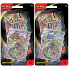 Pokemon TCG: Mega Evolution Checklane Blister Pack