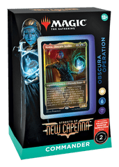 Streets of New Capenna Commander Deck - Obscura Operation