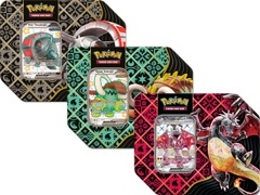 Pokemon Scarlet & Violet - Paldean Fates Tin (Set of 3)