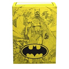 Dragon Shield Matte Dual Art Sleeves - Batman Core Box of 100