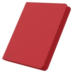 Ultimate Guard Binder - Zipfolio 480 24-Pocket Xenoskin - Red