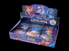 Disney Lorcana: Ursula's Return Booster Box + Illumineer's Trove