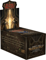 Flesh and Blood TCG: Mastery Pack Guardian Booster Box Display
