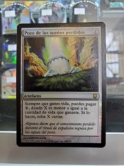 Well of Lost Dreams - Spanish Foil - Darksteel Slight Play