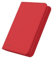 Ultimate Guard Binder - Zipfolio 160 18-Pocket Xenoskin - Red