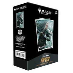 Ultra Pro: Magic The Gathering: Universes Beyond: Final Fantasy: 105Ct Apex Deck Protector Sleeves Sephiroth