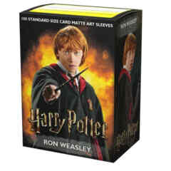 Dragon Shield Matte Art Sleeves - Harry Potter - Ron Weasley Box of 100