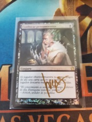 Thoughtseize (Signed by artist in gold ink) - SPANISH - Theros Played