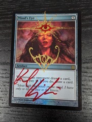 Mind's Eye - Foil - Commander's Arsenal - Artist Altered