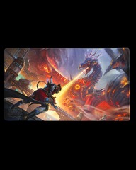 Dragon Shield Playmat + Tube: Bolt Reaper
