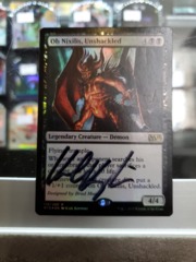Ob Nixilis, Unshackled - FOIL Signed - NM