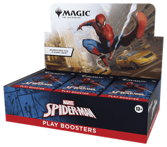 Marvel's Spider-Man Play Booster Box Display (Spiderman preorders start in June—wishlist now for updates!)