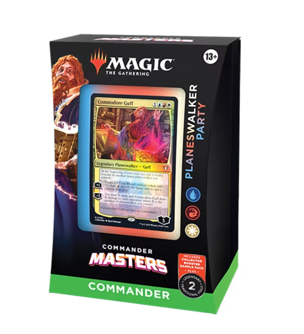 Commander Masters Commander Deck - Planeswalker Party