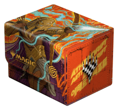 Magic the Gathering: Deck Case 100+ Sidewinder: Aetherdrift: Ketramose The New Dawn