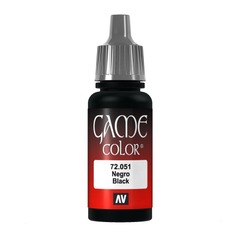 Game Color: Black 18 ml