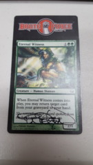 Eternal Witness - SIGNED -