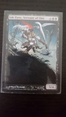 Ink-Eyes, Servant of Oni - Altered Art - Played