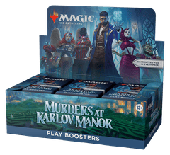 Murders at Karlov Manor Play Booster Box Display