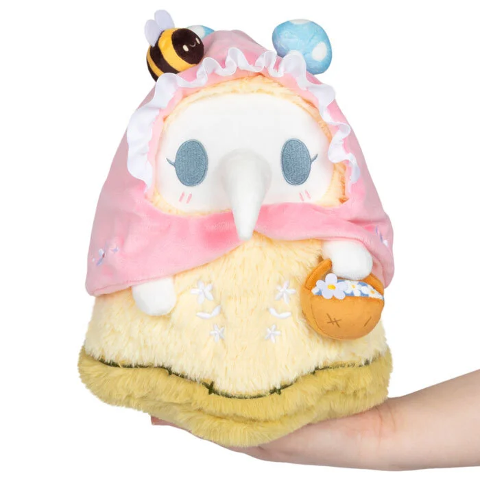 Mini Squishable Spring Mushroom Plague Nurse