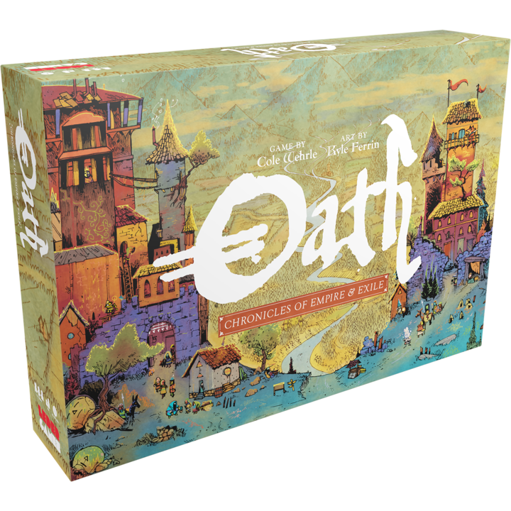 Oath: Chronicles of Empire & Exile