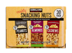 Kirkland Signature Snacking Nuts Cashews 1.6oz