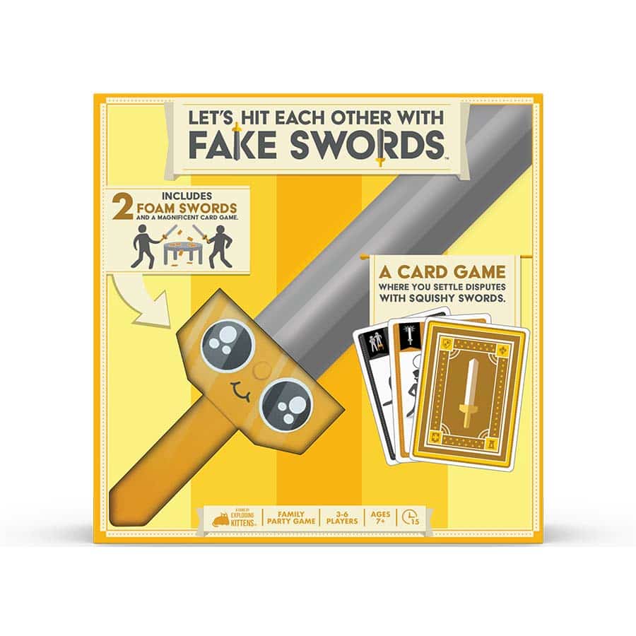 Lets Hit Each Other With Fake Swords