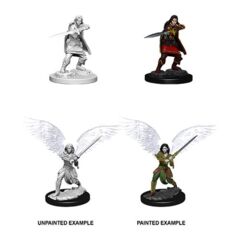 Dungeons And Dragons: Nolzur's Marvelous Unpainted Miniatures - Female Aasimar Fighter