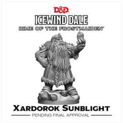 D&D Dungeons and Dragons - Icewind Dale Rime of the Frostmaiden: Xardorok Sunblight