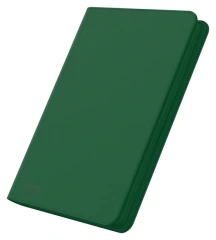 Ultimate Guard Binder - Zipfolio 320 16-Pocket Xenoskin - Green