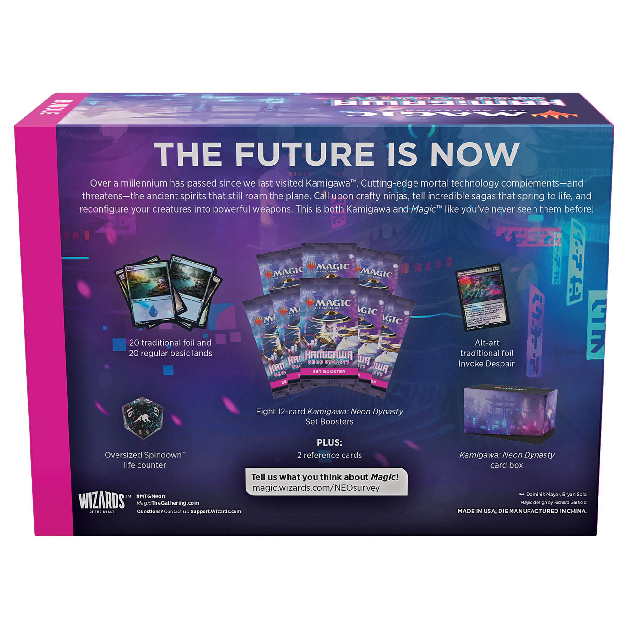 Kamigawa: Neon Dynasty Bundle